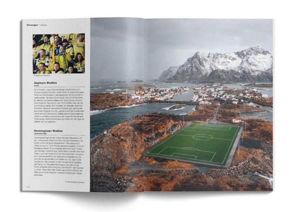 Produktbild: Der Weltatlas der Fu&szlig;ball-Stadien