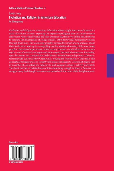 Produktbild: Evolution and Religion in American Education