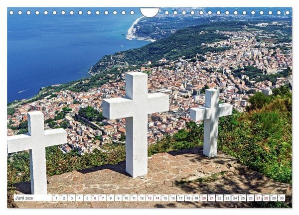 Produktbild: Bella Italia - Eine Reise im Land der Sehnsucht (Wandkalender 2026 DIN A4 quer), CALVENDO Monatskalender