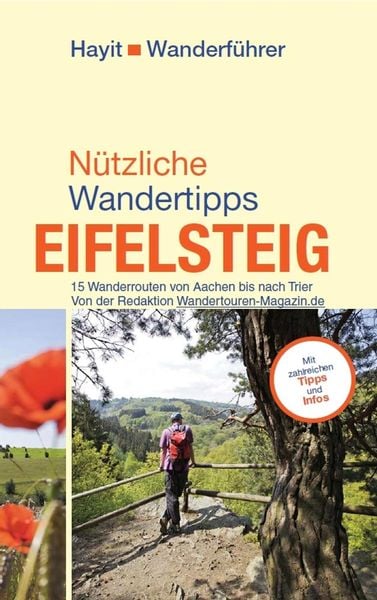 Produktbild: N&uuml;tzliche Wandertipps: Eifelsteig