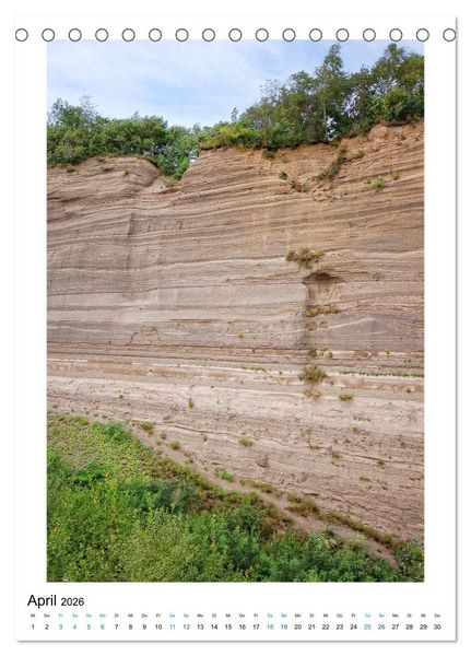 Produktbild: Natur genie&szlig;en - Hunsr&uuml;ck, Mosel und Eifel (Tischkalender 2026 DIN A5 hoch), CALVENDO Monatskalender