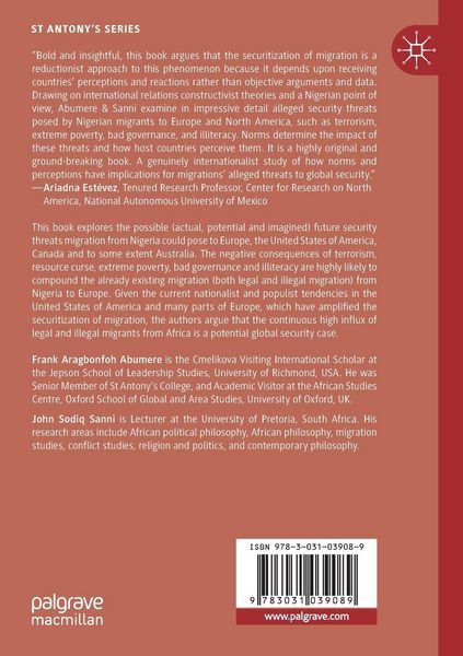 Produktbild: Migration from Nigeria and the Future of Global Security