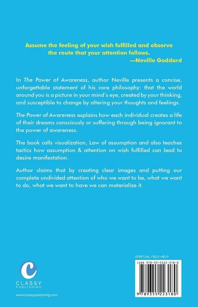 Produktbild: The Power of Awareness