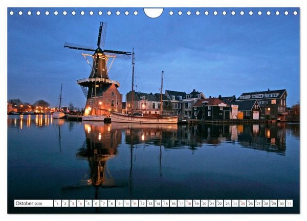 Produktbild: Die ganze Vielfalt der Niederlande (Wandkalender 2026 DIN A4 quer), CALVENDO Monatskalender