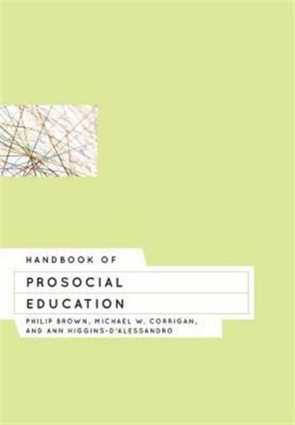 Produktbild: Handbook of Prosocial Education