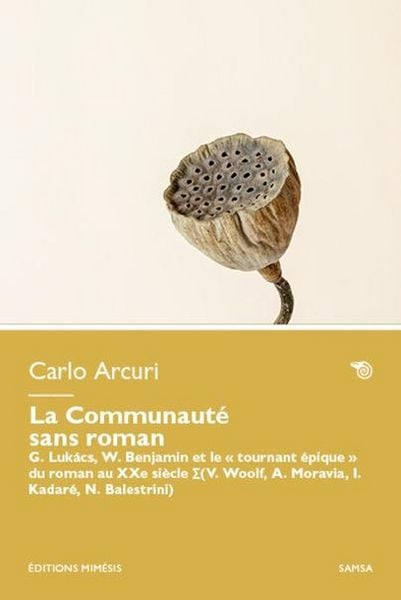 Produktbild: La Communaute Sans Roman