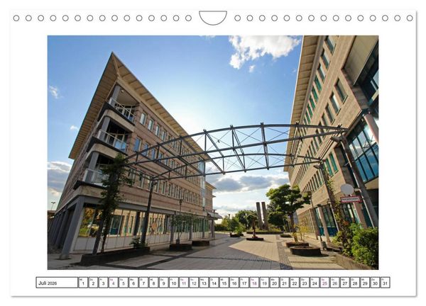 Produktbild: Langen - Hessen (Wandkalender 2026 DIN A4 quer), CALVENDO Monatskalender