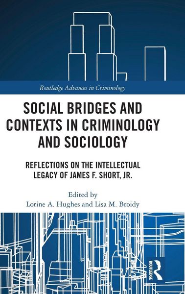 Produktbild: Social Bridges and Contexts in Criminology and Sociology