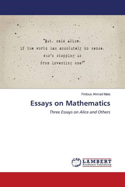 Produktbild: Essays on Mathematics