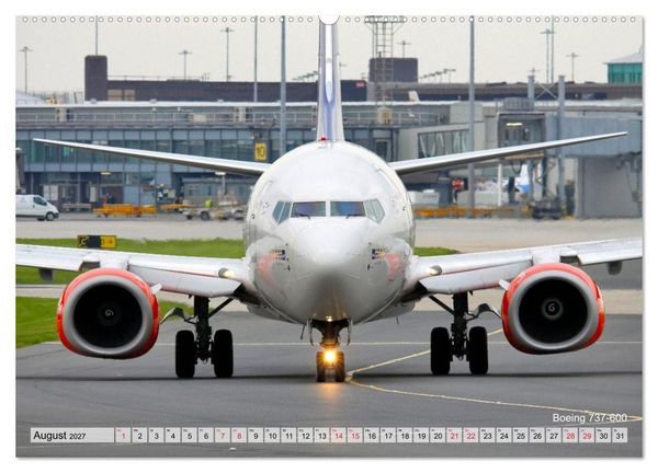 Produktbild: Airliners - Face to Face (Wandkalender 2027 DIN A2 quer), CALVENDO Monatskalender