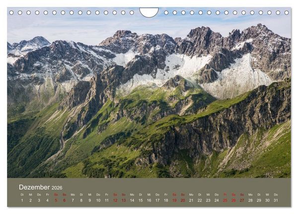 Produktbild: Heimweh Allg&auml;u 2026 (Wandkalender 2026 DIN A4 quer), CALVENDO Monatskalender