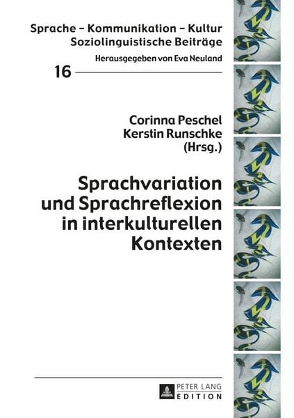 Produktbild: Sprachvariation und Sprachreflexion in interkulturellen Kontexten