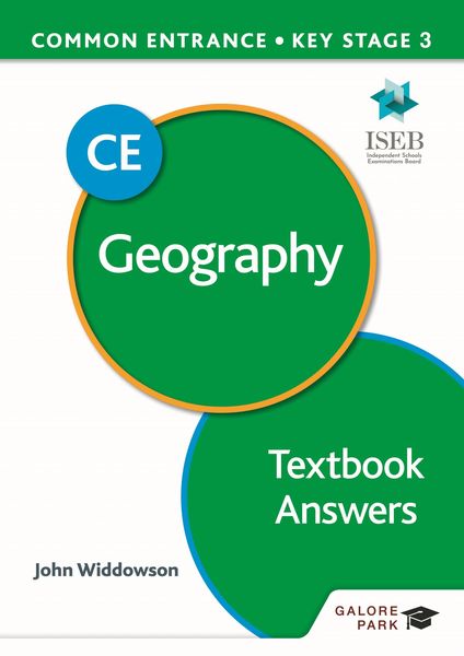 Produktbild: Common Entrance 13+ Geography for ISEB CE and KS3 Textbook Answers