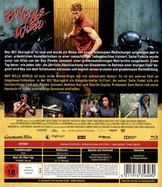 Produktbild: Boy Kills World
