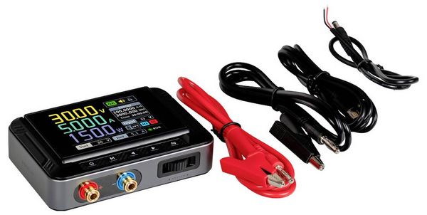 Produktbild: Joy-it PSM01150W Labornetzger&auml;t, einstellbar 0 - 30 V 0 - 5 A 150 W USB-C&reg;, DC-Stecker 5.5 mm