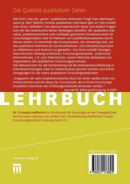 Produktbild: Die Qualit&auml;t qualitativer Daten
