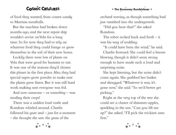 Produktbild: Cosmic Creatures: The Runaway Rumblebear