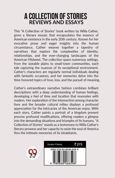 Produktbild: A Collection of Stories Reviews and Essays