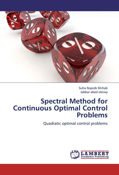 Produktbild: Spectral Method for Continuous Optimal Control Problems