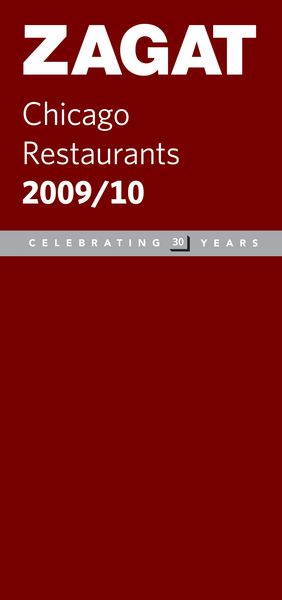Produktbild: Zagat Chicago Restaurants