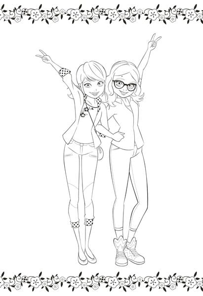 Produktbild: Miraculous: Superstarker Sticker- und Malspa&szlig;