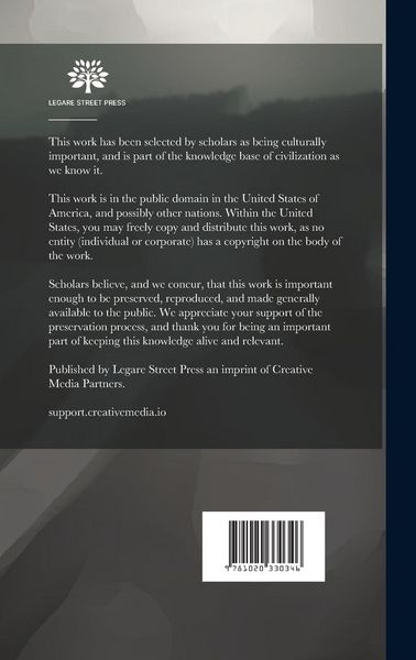 Produktbild: The Law of Carriers of Goods and Passengers: Private and Public, Inland and Foreign, by Railway, Steamboat, and Other Modes of Transportation; Also, t