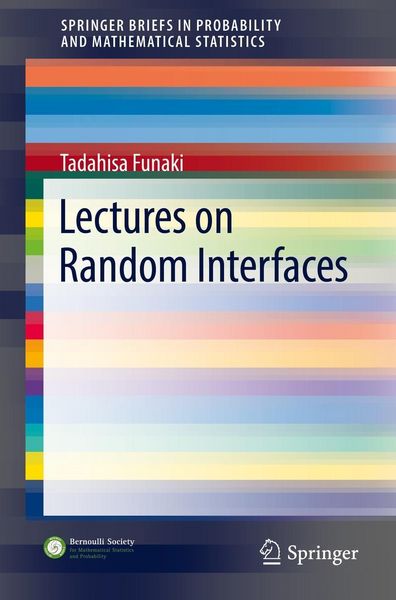 Produktbild: Lectures on Random Interfaces