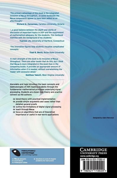 Produktbild: Applied Digital Signal Processing