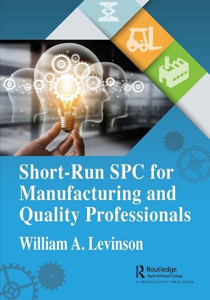 Produktbild: Short-Run SPC for Manufacturing and Quality Professionals