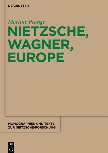 Produktbild: Nietzsche, Wagner, Europe