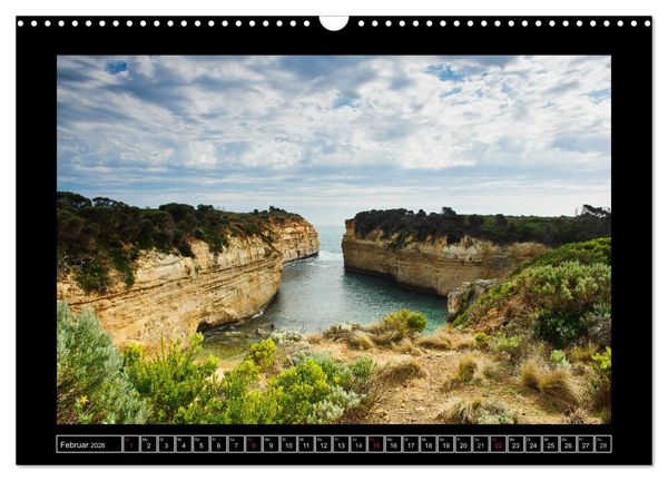 Produktbild: Landscape Australia (Wandkalender 2026 DIN A3 quer), CALVENDO Monatskalender