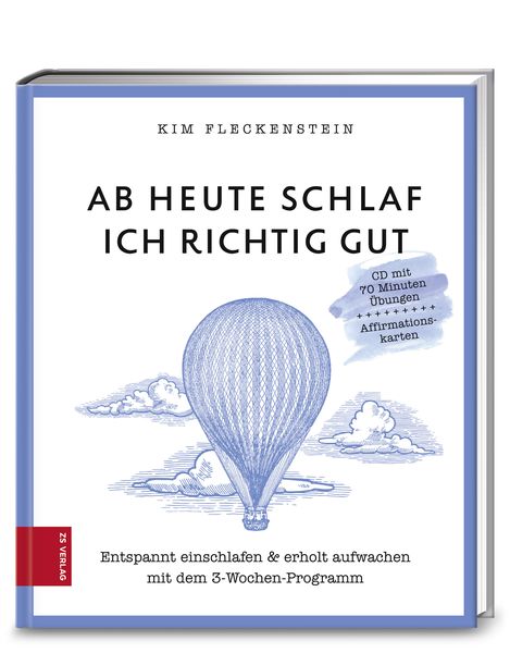 Produktbild: Ab heute schlaf ich richtig gut
