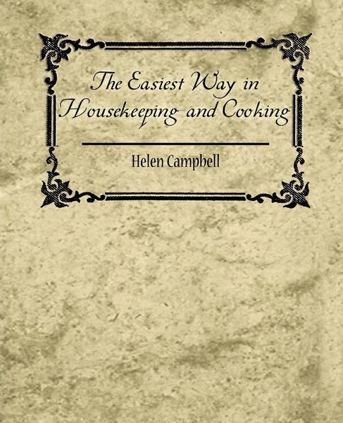 Produktbild: The Easiest Way in Housekeeping and Cooking
