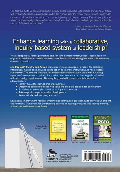 Produktbild: Leading With Inquiry and Action