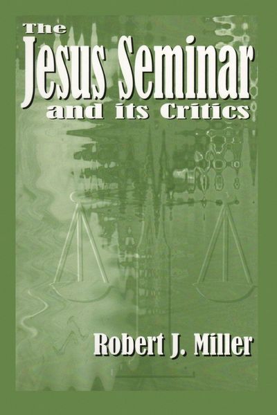 Produktbild: The Jesus Seminar and Its Critics