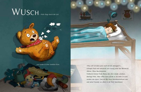 Produktbild: Das Kuscheltier-Kommando (Band 1) &ndash; Eine Geschichte &uuml;ber wahre St&auml;rke