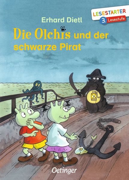 Produktbild: Die Olchis und der schwarze Pirat