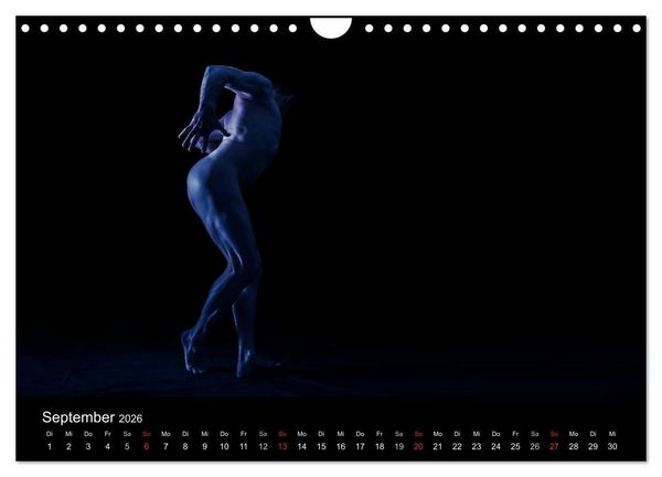 Produktbild: M&Auml;NNER - AKTE ZWISCHEN KRAFT UND SINNLICHKEIT (Wandkalender 2026 DIN A4 quer), CALVENDO Monatskalender
