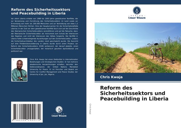 Produktbild: Reform des Sicherheitssektors und Peacebuilding in Liberia