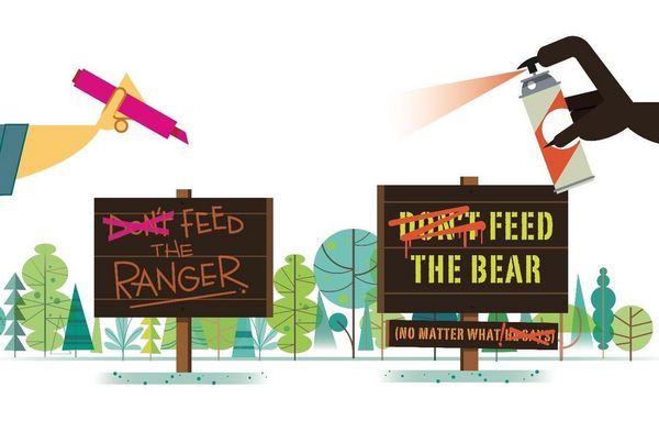 Produktbild: Don't Feed the Bear