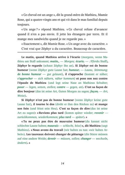 Produktbild: Le Cheval Blanc de Camargue - Franz&ouml;sisch lernen mit lustigen Kurzgeschichten A1-A2 (+ Audio-CD)