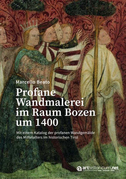 Produktbild: Profane Wandmalerei im Raum Bozen um 1400