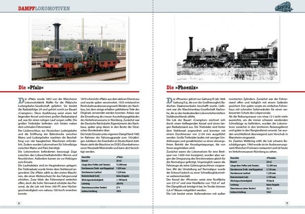 Produktbild: Historische Loks und Triebwagen der Deutschen Bahn AG