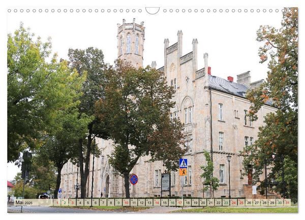Produktbild: Bunzlau - Boleslawiec - Ein Stadtspaziergang (Wandkalender 2026 DIN A3 quer), CALVENDO Monatskalender