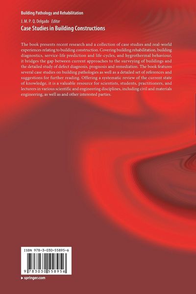 Produktbild: Case Studies in Building Constructions