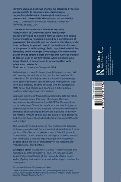 Produktbild: Archaeological Theory and the Politics of Cultural Heritage