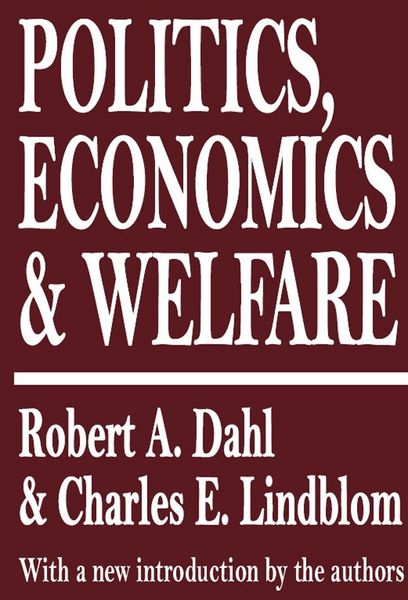 Produktbild: Politics, Economics, and Welfare