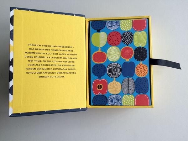 Produktbild: Marimekko: 100 Postkarten
