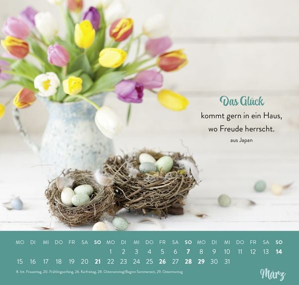 Produktbild: Wandkalender 2027: F&uuml;r nette Nachbarn