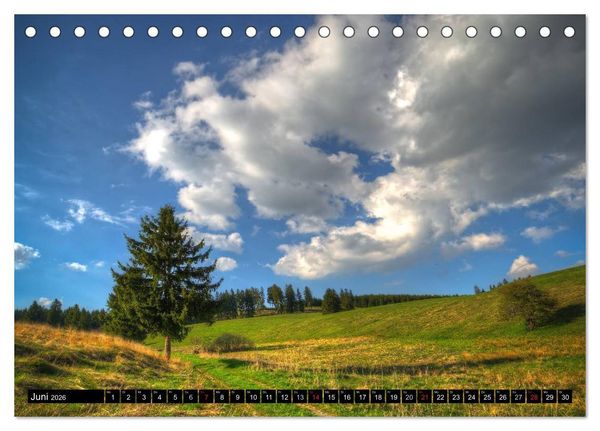 Produktbild: Zauberhafter Harz (Tischkalender 2026 DIN A5 quer), CALVENDO Monatskalender